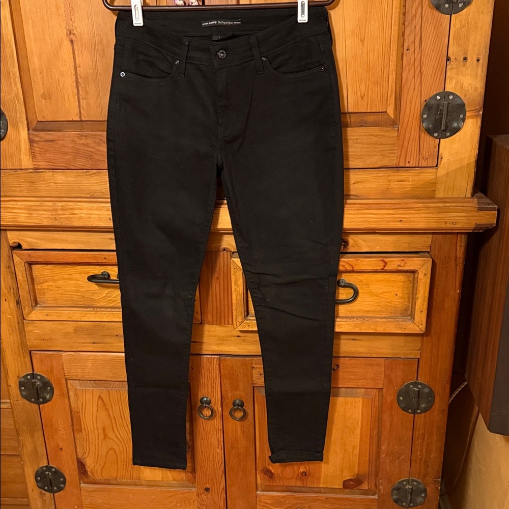 Levi's Black Leggings
